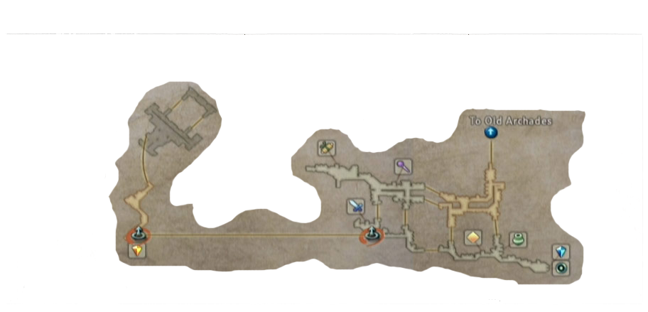 final fantasy xii archades map