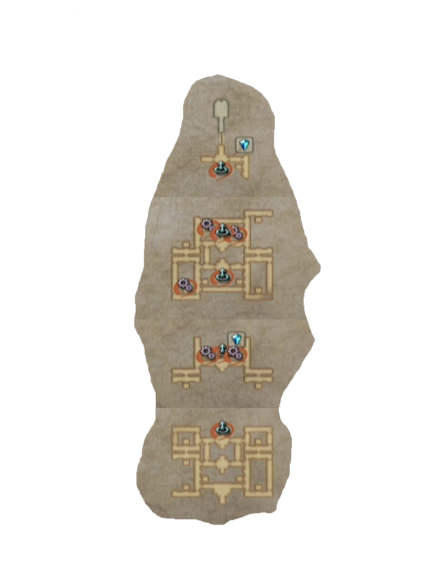 final fantasy xii draklor lab map