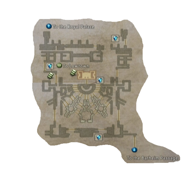 final fantasy xii garamsythe waterways map