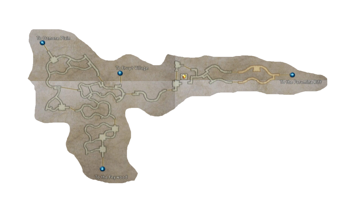 final fantasy xii golmore jungle map