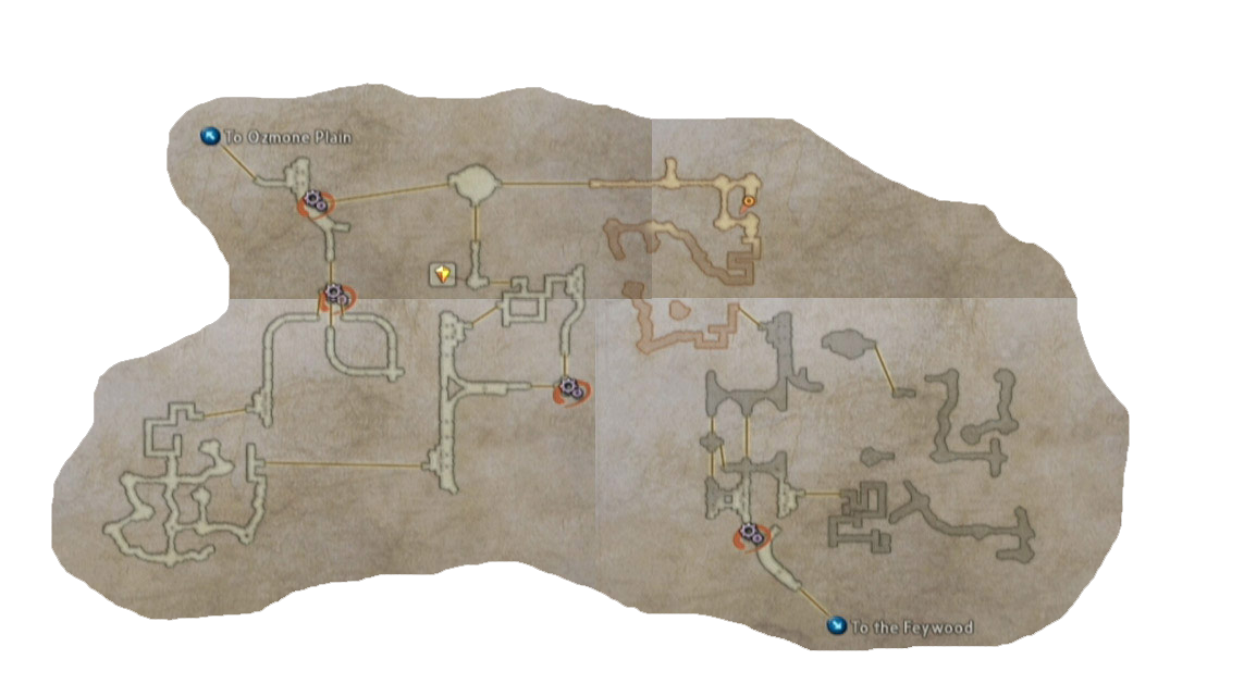 final fantasy xii henne mines map