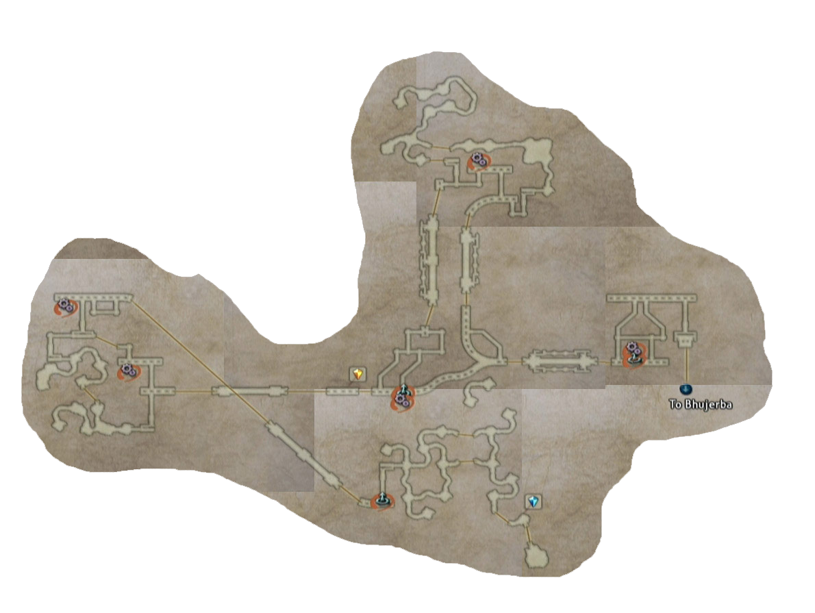 Gallery of Nabreus Deadlands Map.