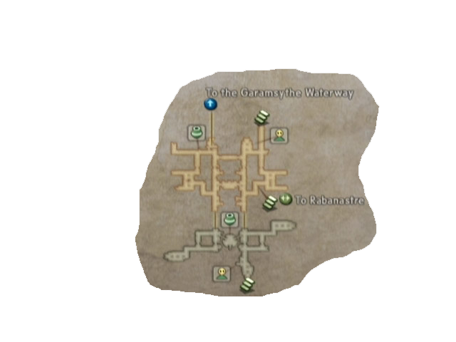 final fantasy xii lowtown map