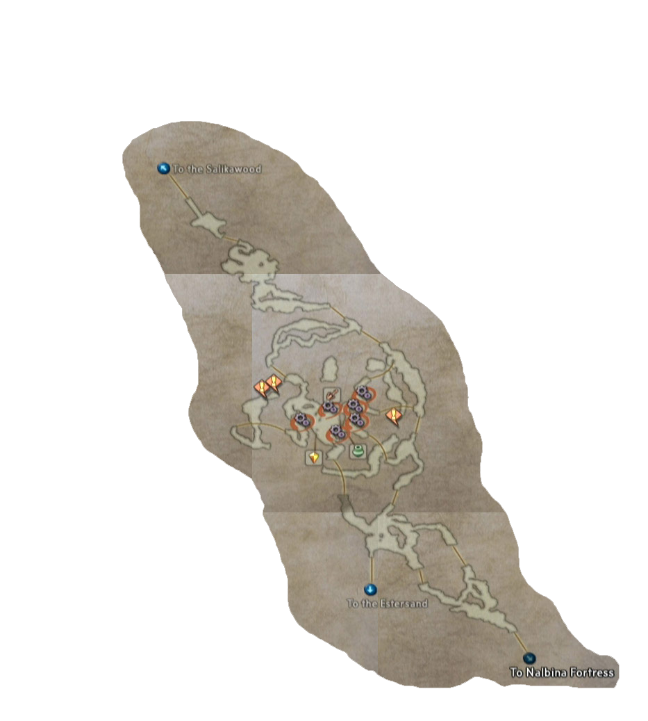 final fantasy xii mosphoran highwaste map