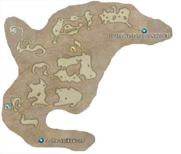 final fantasy xii nabreus deadlands map