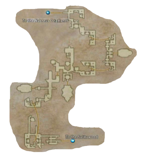 final fantasy xii nechtohol of nabudis map