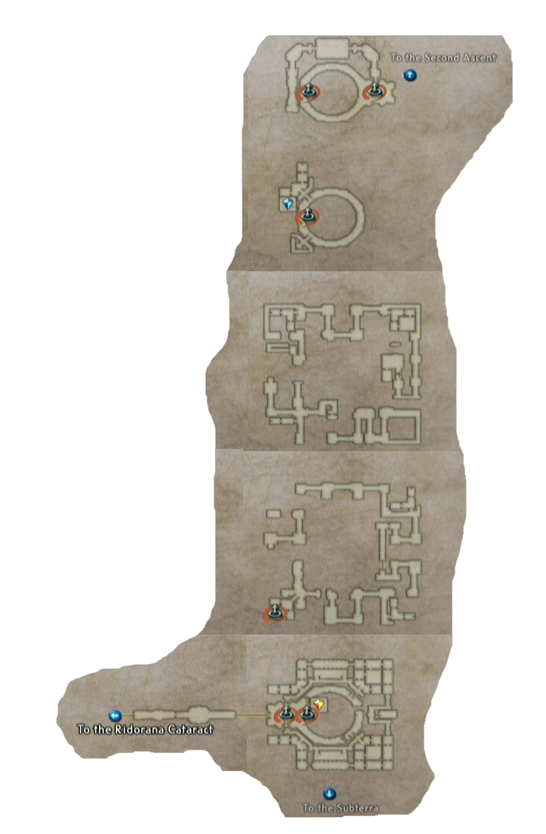 final fantasy xii pharos map