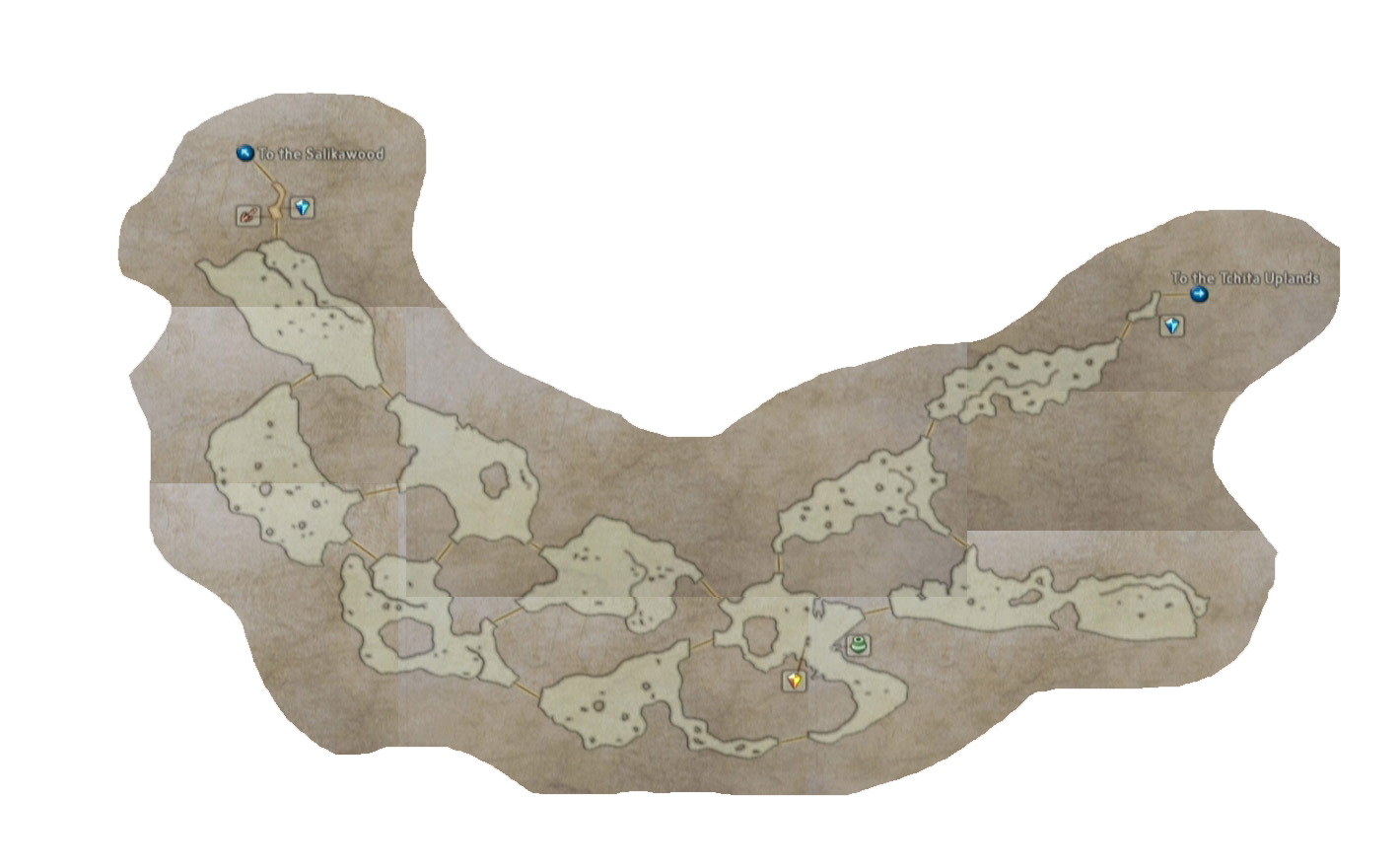 final fantasy xii phon coast map