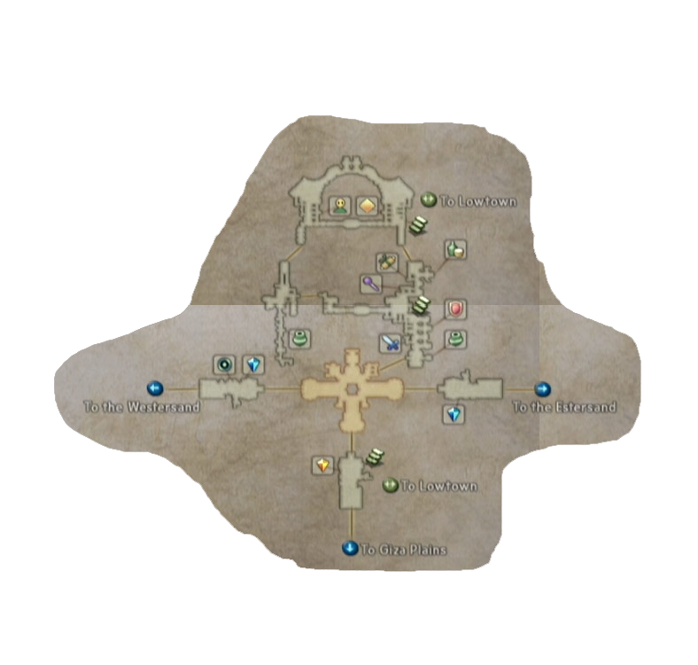final fantasy xii rabanastre map