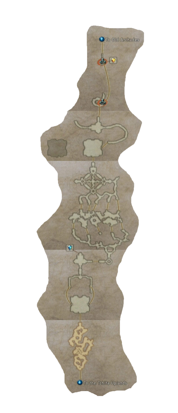 final fantasy xii sochen cave palace map