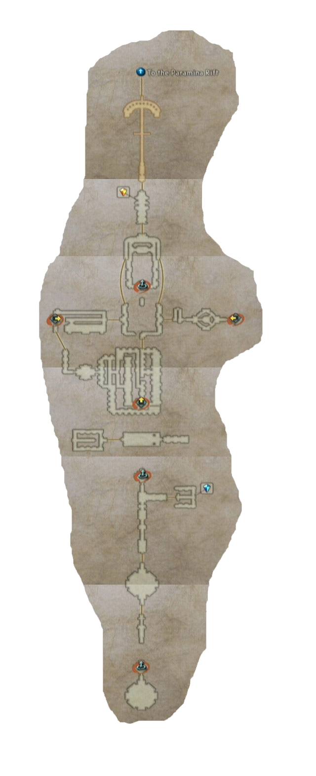 final fantasy xii stilshrine of miriam map