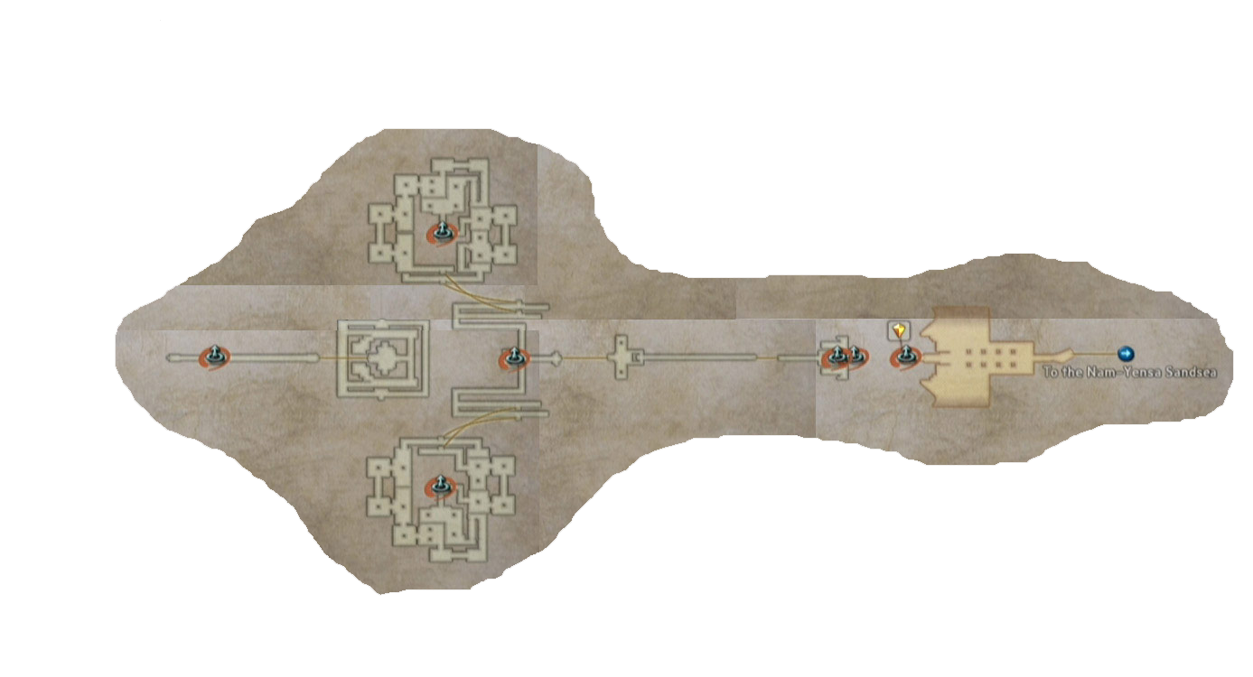 final fantasy xii tomb of raithwall map