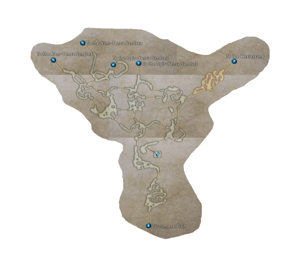final fantasy xii zertinan caverns map