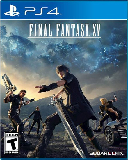 final fantasy xv cover