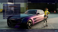 final fantasy xv regalia paint