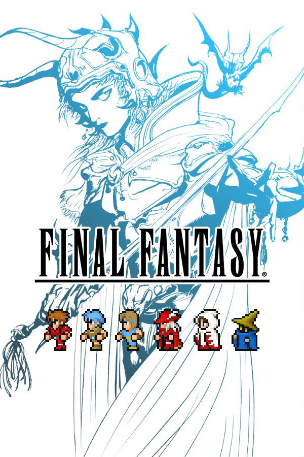 final fantasy advance cover