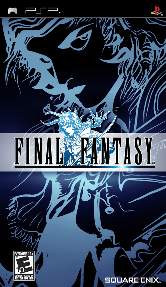 final fantasy psp cover