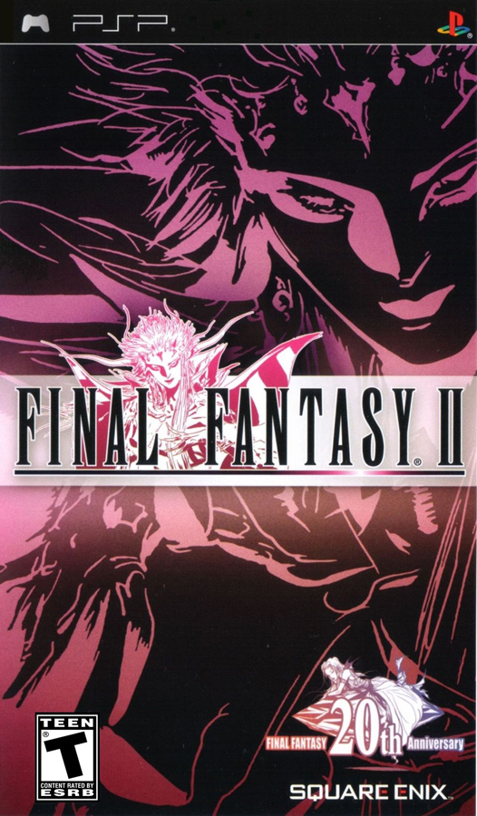 final fantasy ii psp cover