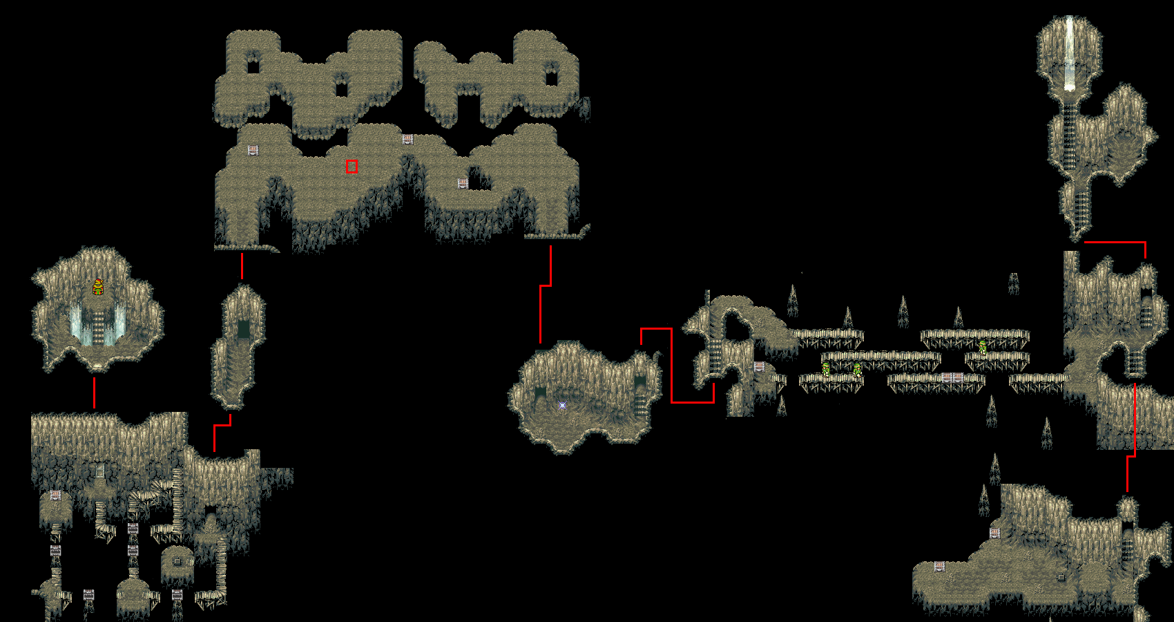 gogo's cave map