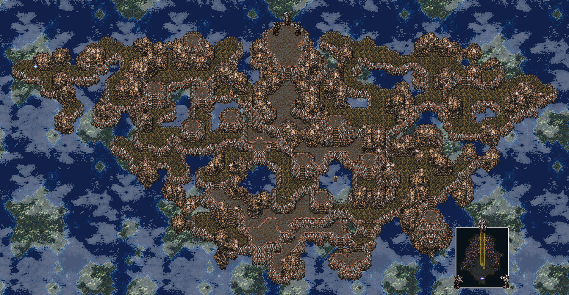 final fantasy vi world map