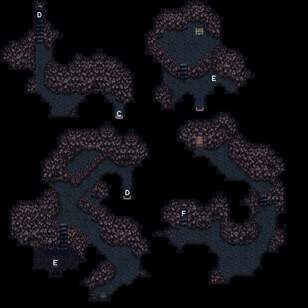 final fantasy vi serpent's trench map