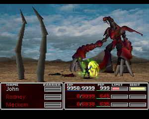 final fantasy vii enemy skill big guard