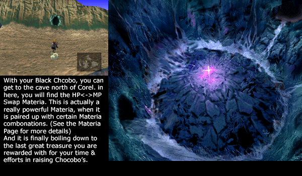 final fantasy vii materia cave