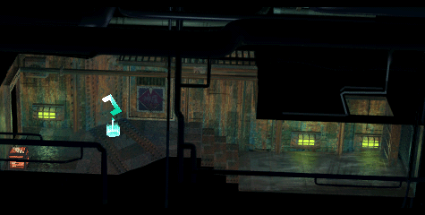 final fantasy vii gelnika generator room