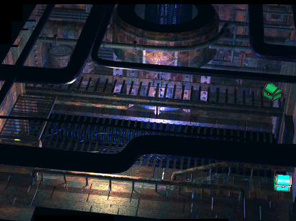 final fantasy vii gelnika generator room