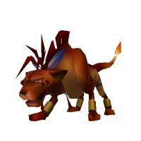 final fantasy vii character red xiii