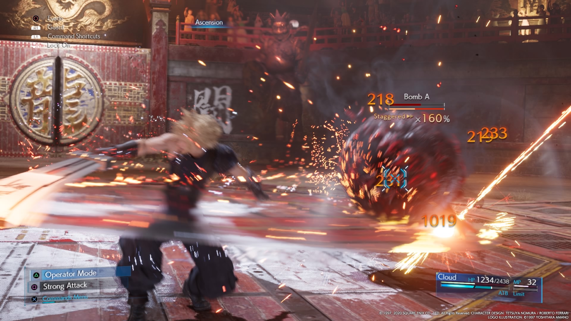 final fantasy vii remake limit break