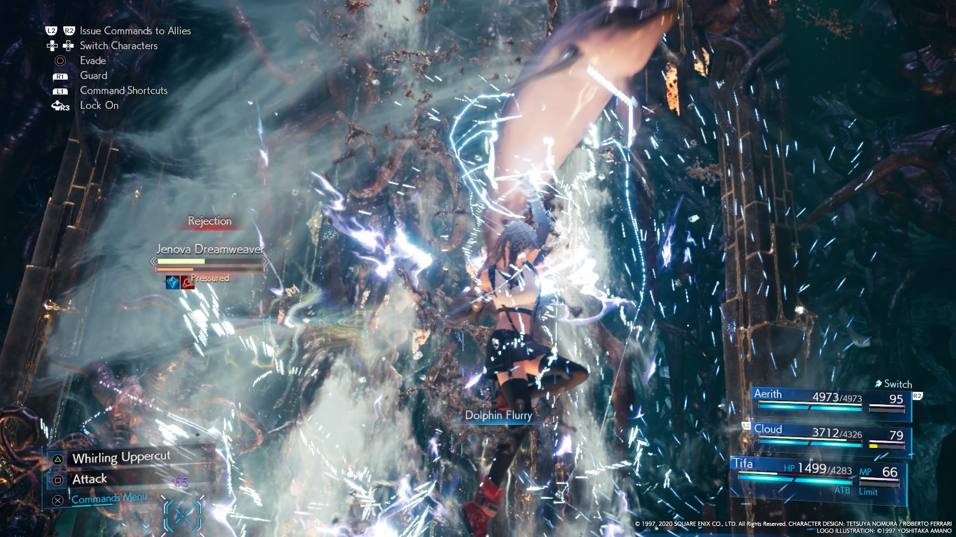 final fantasy vii remake limit break