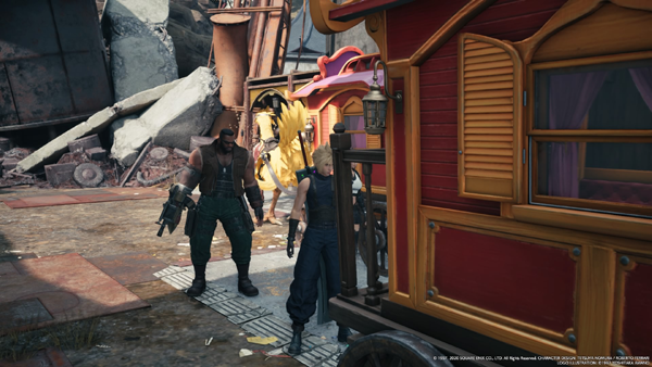 final fantasy vii remake transportation