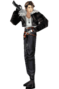 final fantasy viii character squall