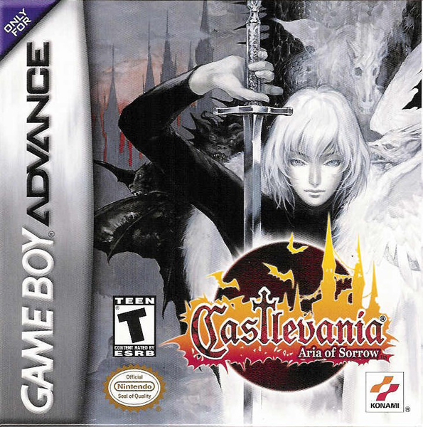 aria of sorrow cover