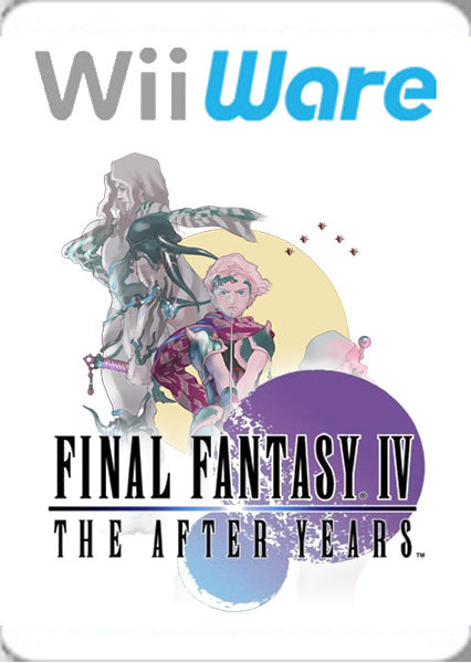 final fantasy iv: the after years cover