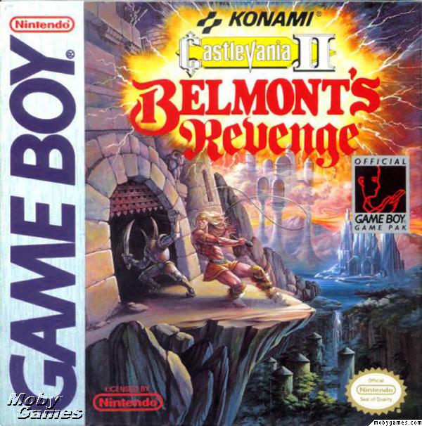 belmont's revenge cover