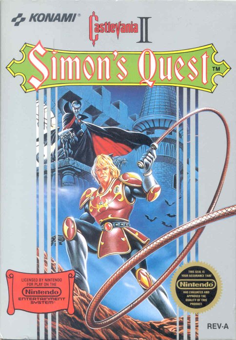castlevania ii cover