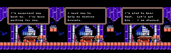 castlevania 3 character