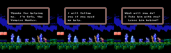 castlevania 3 character