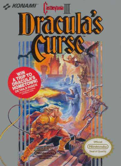 castlevania iii cover