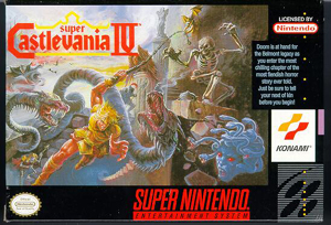 castlevania iv cover