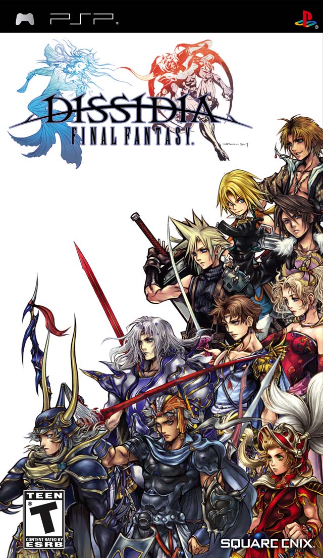 dissidia final fantasy cover