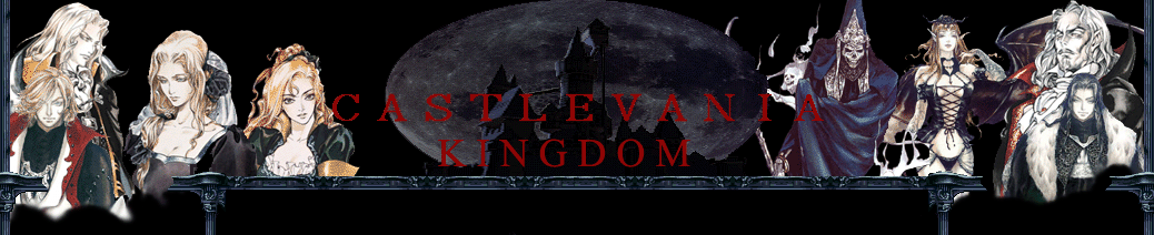 Castlevania Kingdom logo