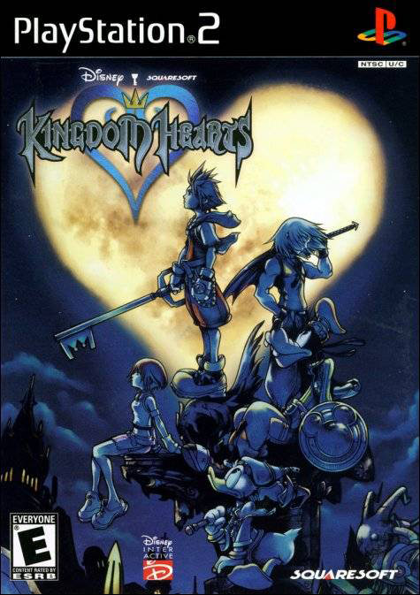 Kingdom hearts cover