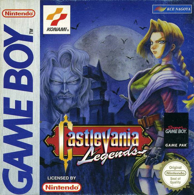 castlevania legends cover