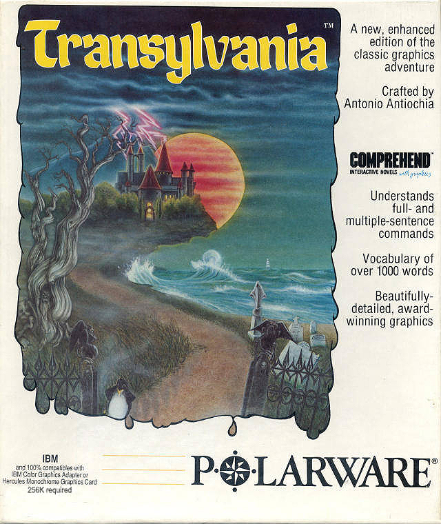transylvania pc cover